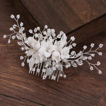 Sweet Wedding Hair Comb Clip